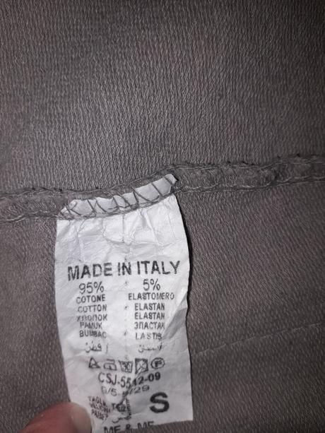 Béžové mikinové sako me&me, s