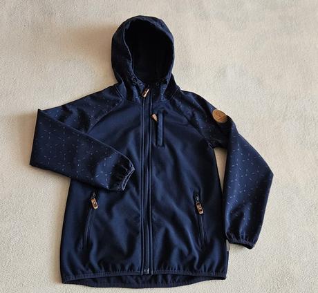 Dívčí softsheelová bunda, 134, pompdelux, 10.000mm, pompdelux,134