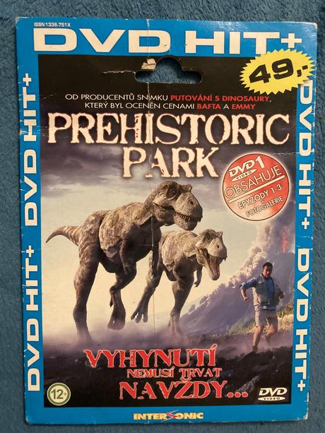 Dvd prehistoric park,