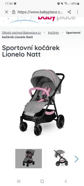 Zkušenosti s kočárkem Lionelo Natt: Jak jste spokojení?