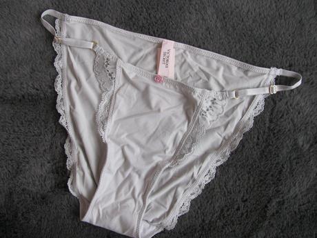 Luxusní bikinové kalhotky-victoria's secret, victoria's secret,l