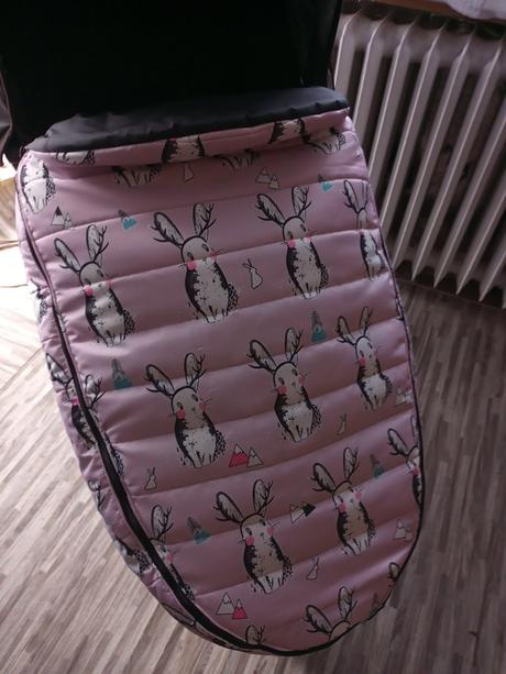 Zateplený nepromokavý nánožník z proševu, 