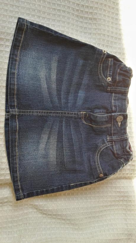 Džínová sukně c&a vel. 128, c&a,128