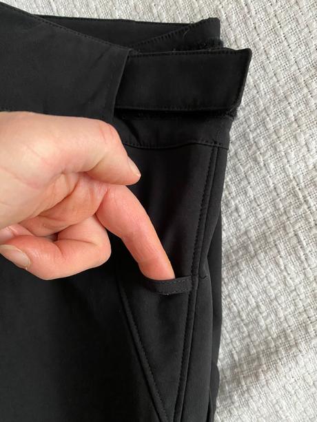 Zateplené kalhoty na sjezdové lyže zn. loap vel. m, loap,m