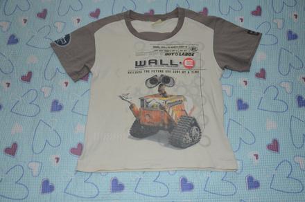 122 bavlněné tričko s potiskem, 122