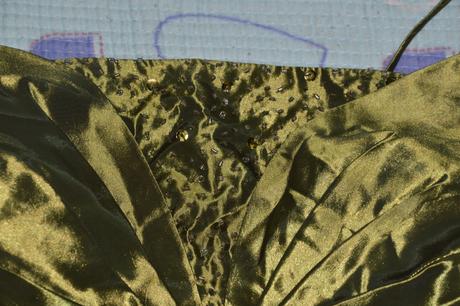 152 158 164 společenské šaty s flitry a korálky xs, 158