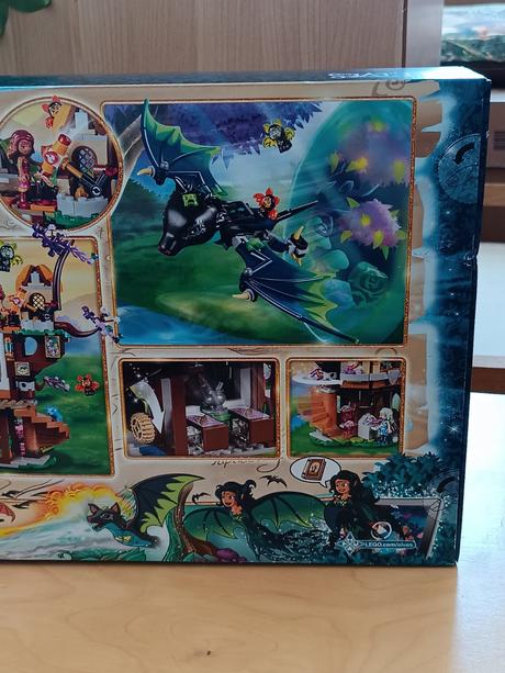 Lego elves 41196 útok stromových netopýrů na ...,