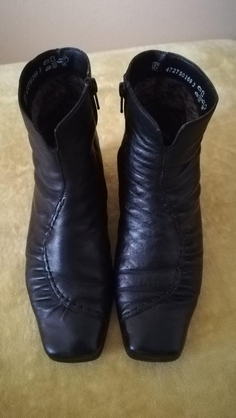 Kotníčky rieker, rieker,37