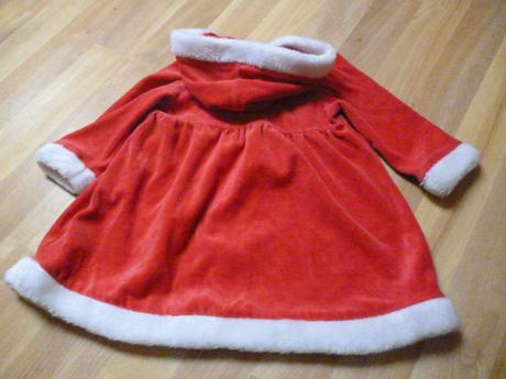 Vánoční šaty vel. 9-12 m, 74