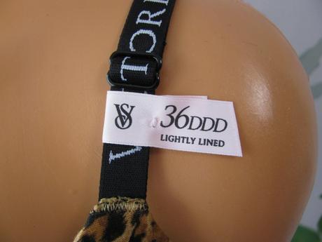 Krásná leopardí podprsenka victori'as secret, victoria's secret,70f