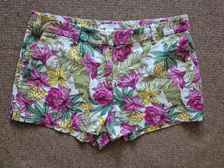 Dámské kraťasy h&m vel. 38, h&m,38