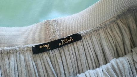 Sukně plisovaná, sinsay,s