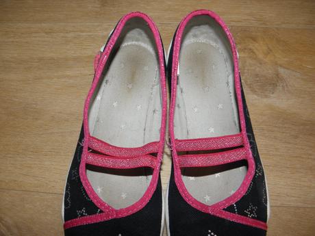 Dívčí přezůvky / papuče zn. befado vel.36, befado,36