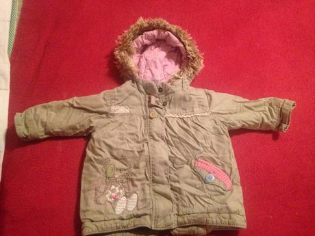 Dívčí bunda - bundička králíček, next,62