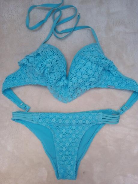 Dvoudílné plavky zn."ensored" vel."s", s