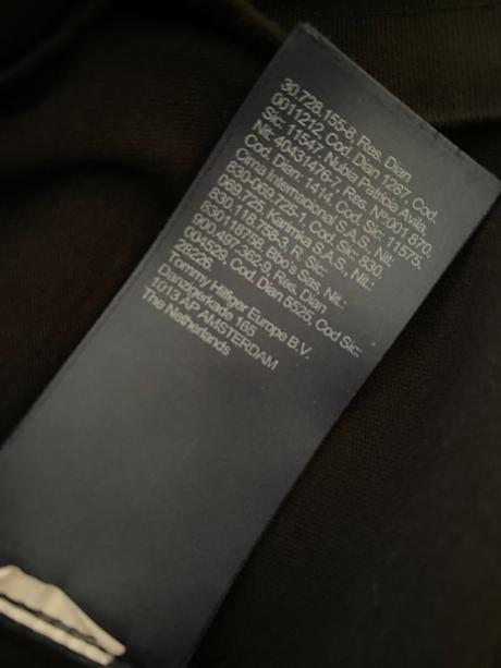 Tričko tommy hilfiger, vel. m, tommy hilfiger,m