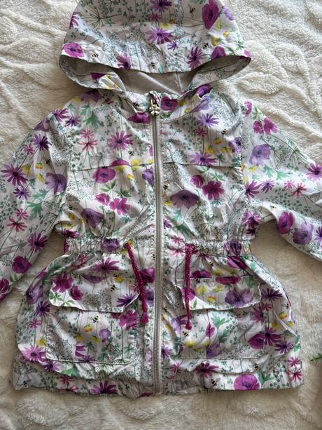 Větrovka s květy - v.2/3 roky, f&f,98