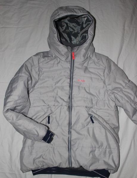 Vb155. lyžařská bunda 9-10 let, decathlon,134