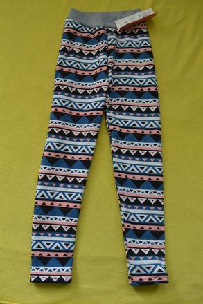 Oteplené legíny s fleece,v.98-116, 98 / 104 / 110 / 116