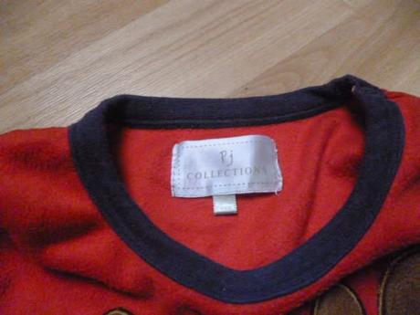 Vánoční mikina vel. 5-6 flís, 116