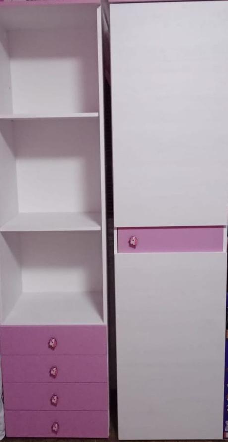 Dětská stěna do pokojíčku s koníky,