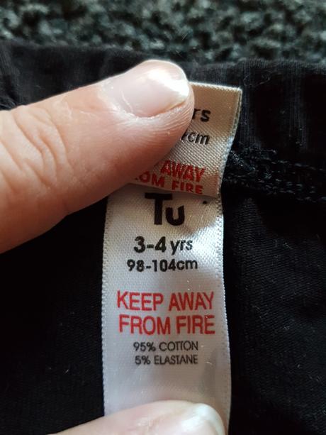 Dívčí legíny značku tu, velikost 3-4 roky, tu,98