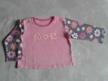 Tričko se zvířátky a kytičkami, george,80