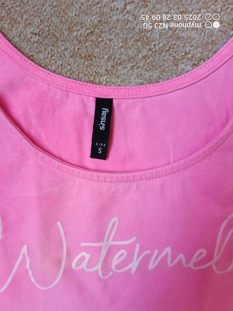 Body dámské zn."sinsay" vel."s", sinsay,s