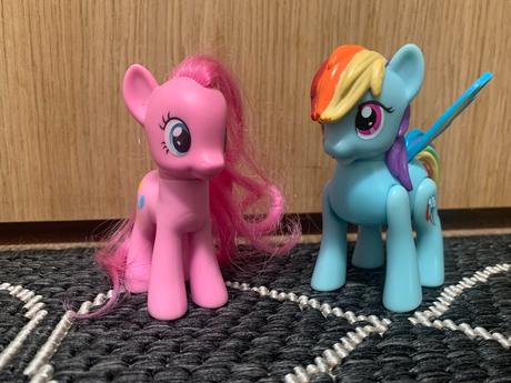 Sada poníkov my little pony a časopisov, 