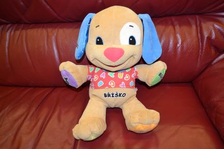 Pejsek fisher price interaktivní, 