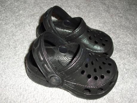 Gumové botičky -crocsíky, 23