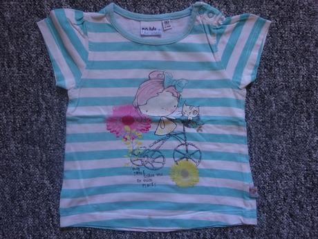 Tričko s pruhy obrázek, vel. 86, 86