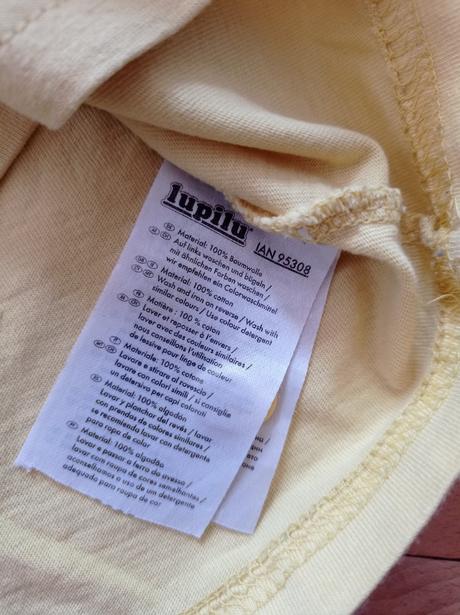 Triko dlouhý rukáv 86 lupilu mickey mouse, lupilu,86