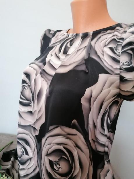 Halenka s květy, f&f,34