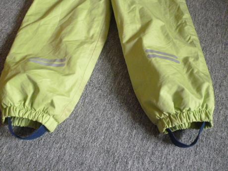 Vyteplené kalhoty do deště vel. 2-4, impidimpi,98
