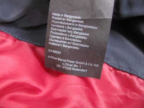 Dámská zimní prošívaná bunda s kožešinovým límcem, s.oliver,l