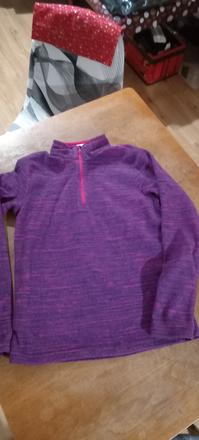 Mikina, decathlon,158