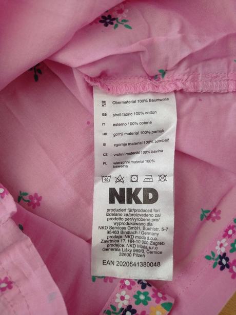 Šaty tunika 86, nkd,86