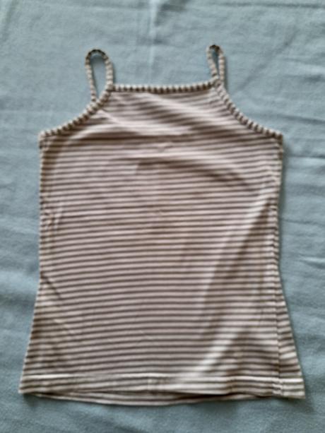 3 x tílko, vel 122/128, tcm,122