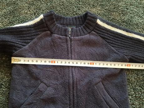 Chlapecká mikina značky  next, velikost 6-9 měsíců, next,68