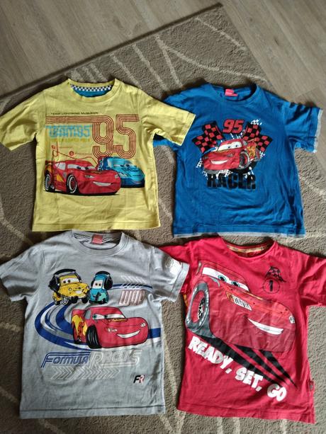 Trička s autama, disney,122