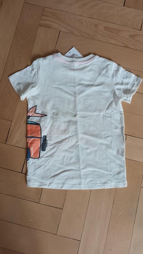 Tričko / triko s odklápěcí kapsičkou - vel. 86, h&m,86