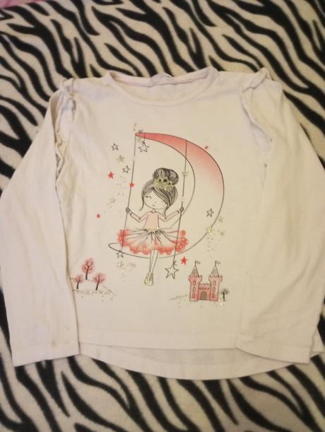 Trika dl.rukáv 110/116, 116