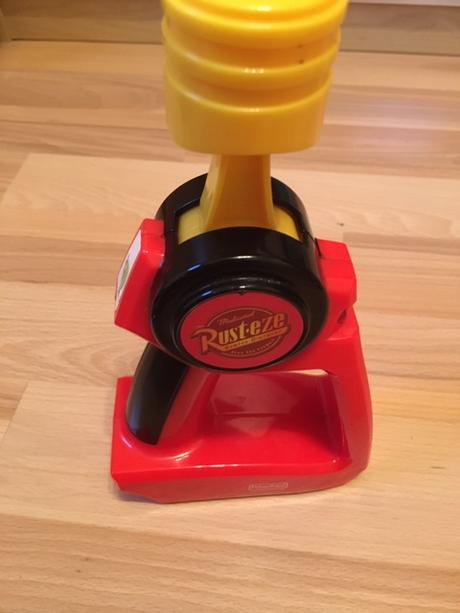 Zvuková řadící páka - cars - fisher price, 