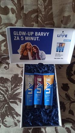 3 barvy na vlasy v boxu (až 8 umytí),