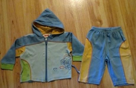 Tepláková souprava se slonem, 68