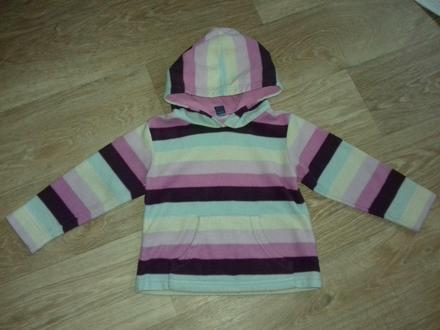 Fleecová mikina, tu,98