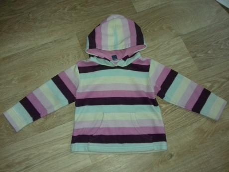 Fleecová mikina, tu,98