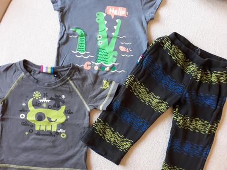 Trika + tepláčky loap - vel. 86, 86–98