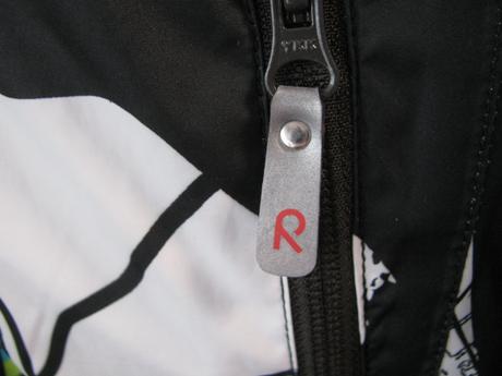 Luxusní přechodná bunda s kapucí, větrovka reima, reima,134